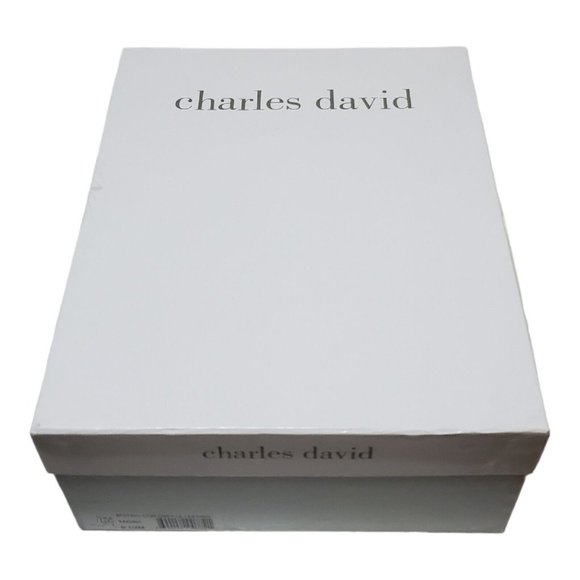 NEW Charles David Yadira Leather Platform Ankle Boots Gray Size 9.5 - Picture 8 of 9